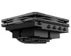 Cooler ID-Cooling IS-55 ARGB Black LGA1700/1200/115X/AM5/AM4 высота 55mm (27шт/кор, TDP 125W, PWM, 5 тепл.трубок + медная база, ARGB FAN 120mm, черный) BOX