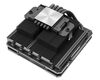 Cooler ID-Cooling IS-55 ARGB Black LGA1700/1200/115X/AM5/AM4 высота 55mm (27шт/кор, TDP 125W, PWM, 5 тепл.трубок + медная база, ARGB FAN 120mm, черный) BOX