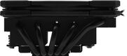 Cooler ID-Cooling IS-55 ARGB Black LGA1700/1200/115X/AM5/AM4 высота 55mm (27шт/кор, TDP 125W, PWM, 5 тепл.трубок + медная база, ARGB FAN 120mm, черный) BOX