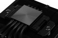 Cooler ID-Cooling IS-55 ARGB Black LGA1700/1200/115X/AM5/AM4 высота 55mm (27шт/кор, TDP 125W, PWM, 5 тепл.трубок + медная база, ARGB FAN 120mm, черный) BOX