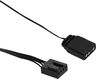 Cooler ID-Cooling IS-55 ARGB Black LGA1700/1200/115X/AM5/AM4 высота 55mm (27шт/кор, TDP 125W, PWM, 5 тепл.трубок + медная база, ARGB FAN 120mm, черный) BOX