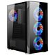 Ginzzu CL280 FAN 12CM RGB*4 USB3.0 Window Ginzzu CL280 FAN 12CM RGB*4 USB3.0 Window