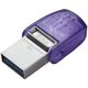 Kingston USB Drive 64GB DataTraveler DTDUO3CG3/64GB DataTraveler microDuo 3C Kingston USB Drive 64GB DataTraveler DTDUO3CG3/64GB DataTraveler microDuo 3C