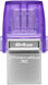 Kingston USB Drive 64GB DataTraveler DTDUO3CG3/64GB DataTraveler microDuo 3C Kingston USB Drive 64GB DataTraveler DTDUO3CG3/64GB DataTraveler microDuo 3C