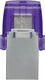 Kingston USB Drive 64GB DataTraveler DTDUO3CG3/64GB DataTraveler microDuo 3C Kingston USB Drive 64GB DataTraveler DTDUO3CG3/64GB DataTraveler microDuo 3C