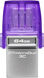 Kingston USB Drive 64GB DataTraveler DTDUO3CG3/64GB DataTraveler microDuo 3C Kingston USB Drive 64GB DataTraveler DTDUO3CG3/64GB DataTraveler microDuo 3C