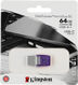 Kingston USB Drive 64GB DataTraveler DTDUO3CG3/64GB DataTraveler microDuo 3C Kingston USB Drive 64GB DataTraveler DTDUO3CG3/64GB DataTraveler microDuo 3C