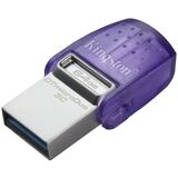 Kingston USB Drive 64GB DataTraveler DTDUO3CG3/ 64GB DataTraveler microDuo 3C DTDUO3CG3/64GB