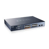 Zyxel Networks
Мультигигабитный Smart L3 Lite коммутатор Zyxel NebulaFlex XMG1915-18EP XMG1915-18EP-EU0101F