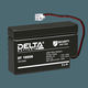 Аккумуляторная батарея DELTA BATTERY DT 12008 (T13)