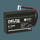 Аккумуляторная батарея DELTA BATTERY DT 12008 (T9)