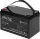 Аккумуляторная батарея DELTA BATTERY DT 12100 Аккумуляторная батарея DELTA BATTERY DT 12100