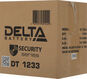 Аккумуляторная батарея DELTA BATTERY DT 1233