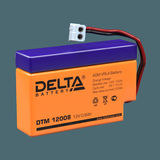 Аккумуляторная батарея DELTA BATTERY DTM 12008&nbsp;<img style='position: relative;margin:0' src='/image/only_to_order_edit.gif' alt='На заказ' title='На заказ' />