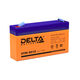 Аккумуляторная батарея DELTA BATTERY DTM 6012