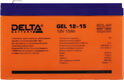 Аккумуляторная батарея DELTA BATTERY GEL 12-15 Аккумуляторная батарея DELTA BATTERY GEL 12-15