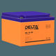 Аккумуляторная батарея DELTA BATTERY GEL 12-26 Аккумуляторная батарея DELTA BATTERY GEL 12-26