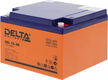 Аккумуляторная батарея DELTA BATTERY GEL 12-26 Аккумуляторная батарея DELTA BATTERY GEL 12-26