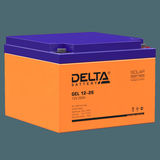Аккумуляторная батарея DELTA BATTERY GEL 12-26