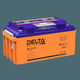 Аккумуляторная батарея DELTA BATTERY GEL 12-65