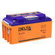 Аккумуляторная батарея DELTA BATTERY GEL 12-65
