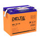 Аккумуляторная батарея DELTA BATTERY GEL 12-75