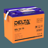Аккумуляторная батарея DELTA BATTERY GEL 12-75&nbsp;<img style='position: relative;margin:0' src='/image/only_to_order_edit.gif' alt='На заказ' title='На заказ' />