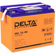 Аккумуляторная батарея DELTA BATTERY GEL 12-85