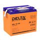 Аккумуляторная батарея DELTA BATTERY GEL 12-85
