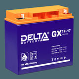 Аккумуляторная батарея DELTA BATTERY GX 12-17