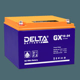 Аккумуляторная батарея DELTA BATTERY GX 12-24