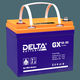 Аккумуляторная батарея DELTA BATTERY GX 12-33