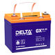 Аккумуляторная батарея DELTA BATTERY GX 12-33