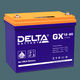 Аккумуляторная батарея DELTA BATTERY GX 12-60