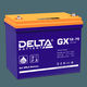 Аккумуляторная батарея DELTA BATTERY GX 12-75