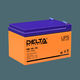 Аккумуляторная батарея DELTA BATTERY HR 12-15
