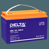 Аккумуляторная батарея DELTA BATTERY HRL 12-100 X&nbsp;<img style='position: relative;margin:0' src='/image/only_to_order_edit.gif' alt='На заказ' title='На заказ' />