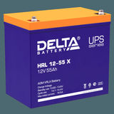 Аккумуляторная батарея DELTA BATTERY HRL 12-55 X&nbsp;<img style='position: relative;margin:0' src='/image/only_to_order_edit.gif' alt='На заказ' title='На заказ' />
