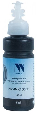 Чернила NV Print NV-INK100Bk