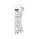 CBR Сетевой фильтр CSF 2505-3.0 White CB CBR Сетевой фильтр CSF 2505-3.0 White CB