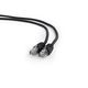 Cablexpert Патч-корд UTP PP6U-1M/BK кат.6 Cablexpert Патч-корд UTP PP6U-1M/BK кат.6