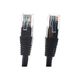 Cablexpert Патч-корд UTP PP6U-1M/BK кат.6 Cablexpert Патч-корд UTP PP6U-1M/BK кат.6