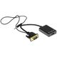 Cablexpert A-VGA-HDMI-01 Адаптер VGA (M) + аудио-> HDMI (F)