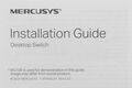 MERCUSYS MS108GS
