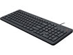 Keyboard HP 150 Wired (black) 664R5AA#ACB