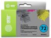Картридж струйный Cactus CS-C9372 фото пурпурный для HP DJ T610/T620/T770/T1100/T1100/T1120/T1200 (1 Картридж струйный Cactus CS-C9372 фото пурпурный для HP DJ T610/T620/T770/T1100/T1100/T1120/T1200 (1