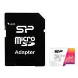 Micro SecureDigital 32GB Silicon Power SDHC Class10 SP032GBSTHBV1V20SP Elite + adapter&nbsp;<img style='position: relative;margin:0' src='/image/only_to_order_edit.gif' alt='На заказ' title='На заказ' />