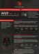 Мышь A4Tech Bloody W60 Max белый оптическая (10000dpi) USB (10but) Мышь A4Tech Bloody W60 Max белый оптическая (10000dpi) USB (10but)
