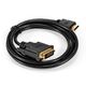 Exegate EX294672RUS Кабель HDMI-DVI-D ExeGate EX-CC-HDMIM-DVI2M-1.5 (19M/(24+1)M