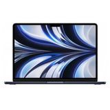 Ноутбук Apple MacBook Air 13 Mid 2022 [MLY43B/ A] (КЛАВ.РУС.ГРАВ.) Midnight 13.6" Liquid Retina {(2560x1600) M2 8C CPU 10C GPU/ 8GB/ 512GB SSD} (A2681) MLY43B/A&nbsp;<img style='position: relative;margin:0' src='/image/only_to_order_edit.gif' alt='На заказ' title='На заказ' />
